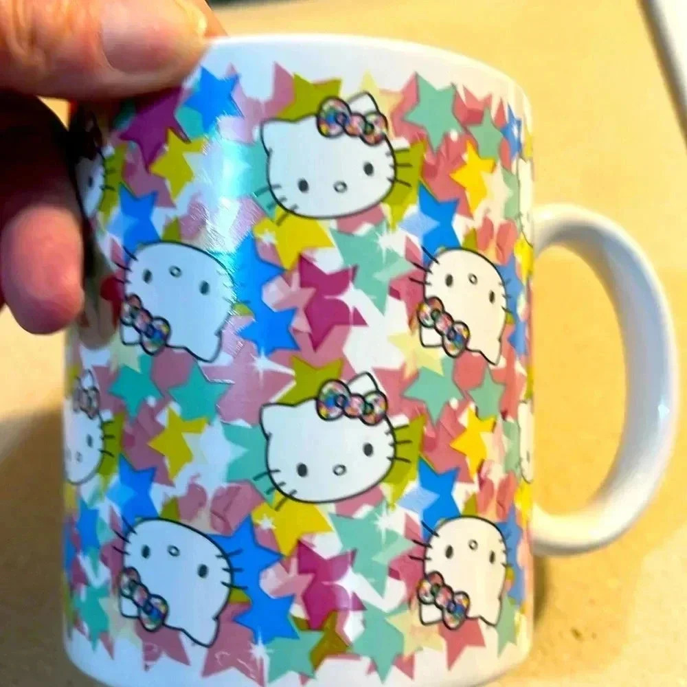 Hello Kitty Star Mug
